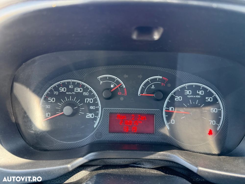 Fiat Fiorino 1.3 Multijet Van - 8