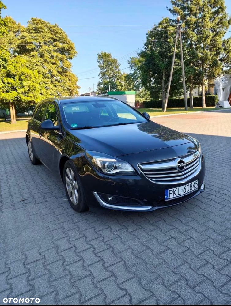 Opel Insignia 2.0 CDTI EcoFLEX S&S - 1