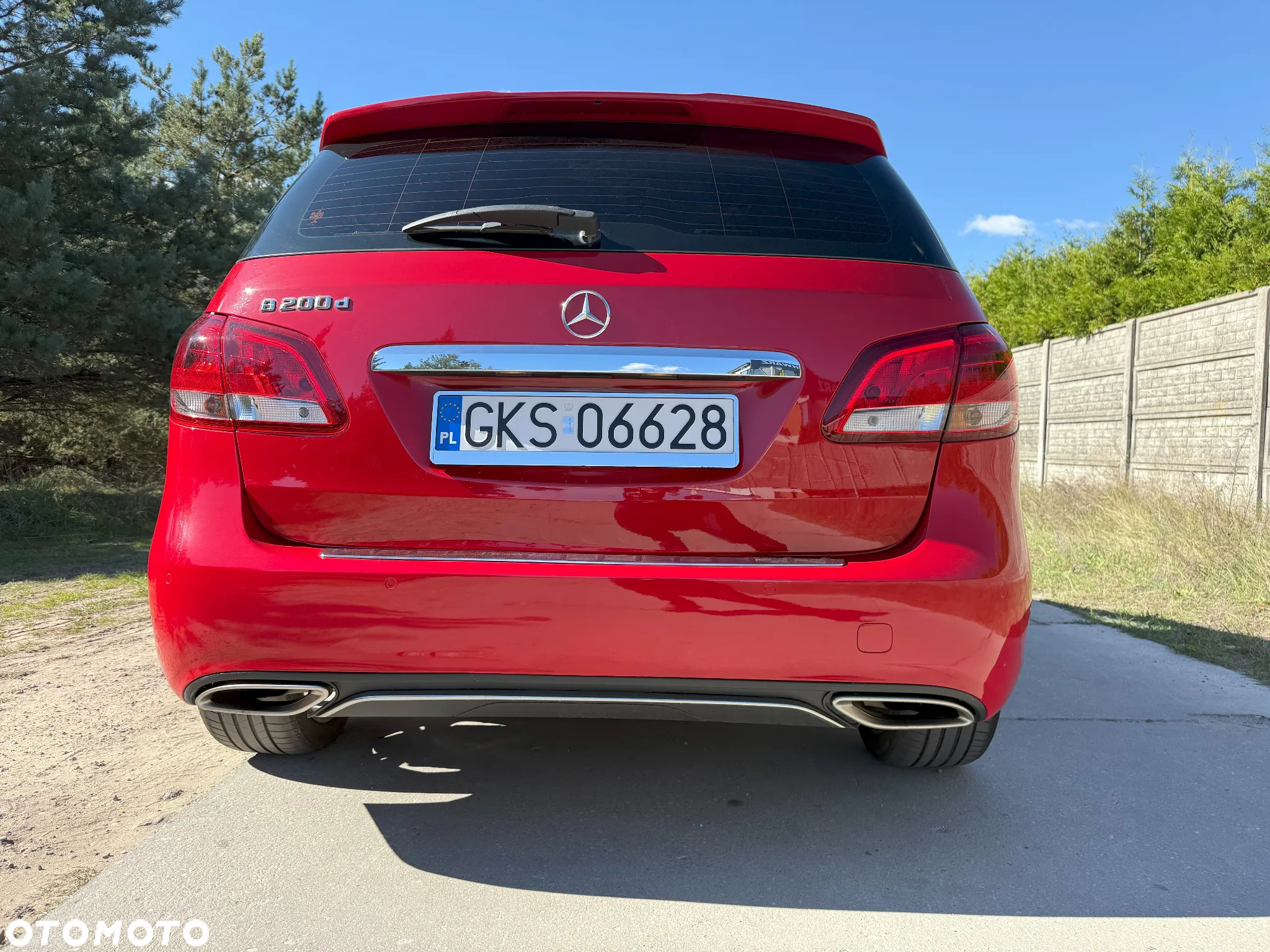Mercedes-Benz Klasa B 200 (CDI) d 7G-DCT AMG Line - 7