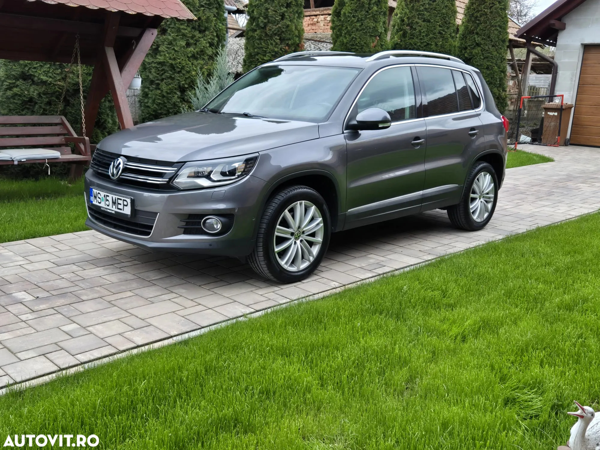 Volkswagen Tiguan 2.0 TDI DPF 4Motion Automatik Sport & Style - 4