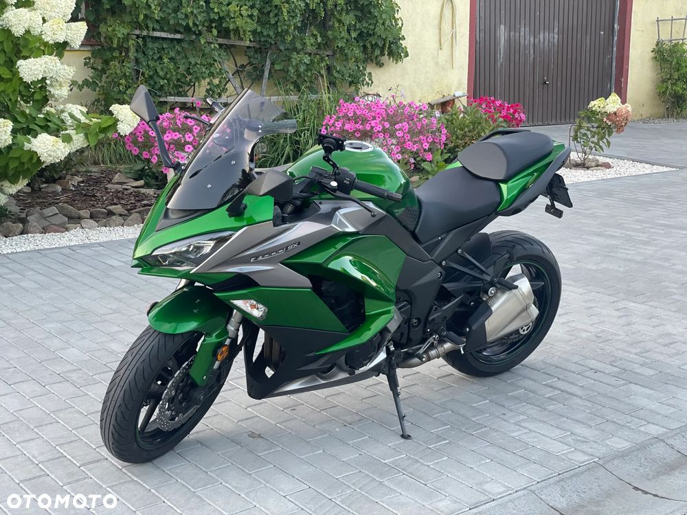 Kawasaki Ninja 1000 SX - 6