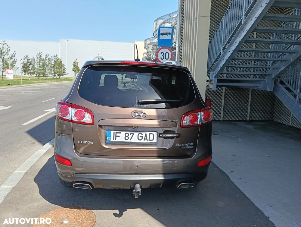 Hyundai Santa Fe 2.2 DSL 4WD Aut. Premium - 5
