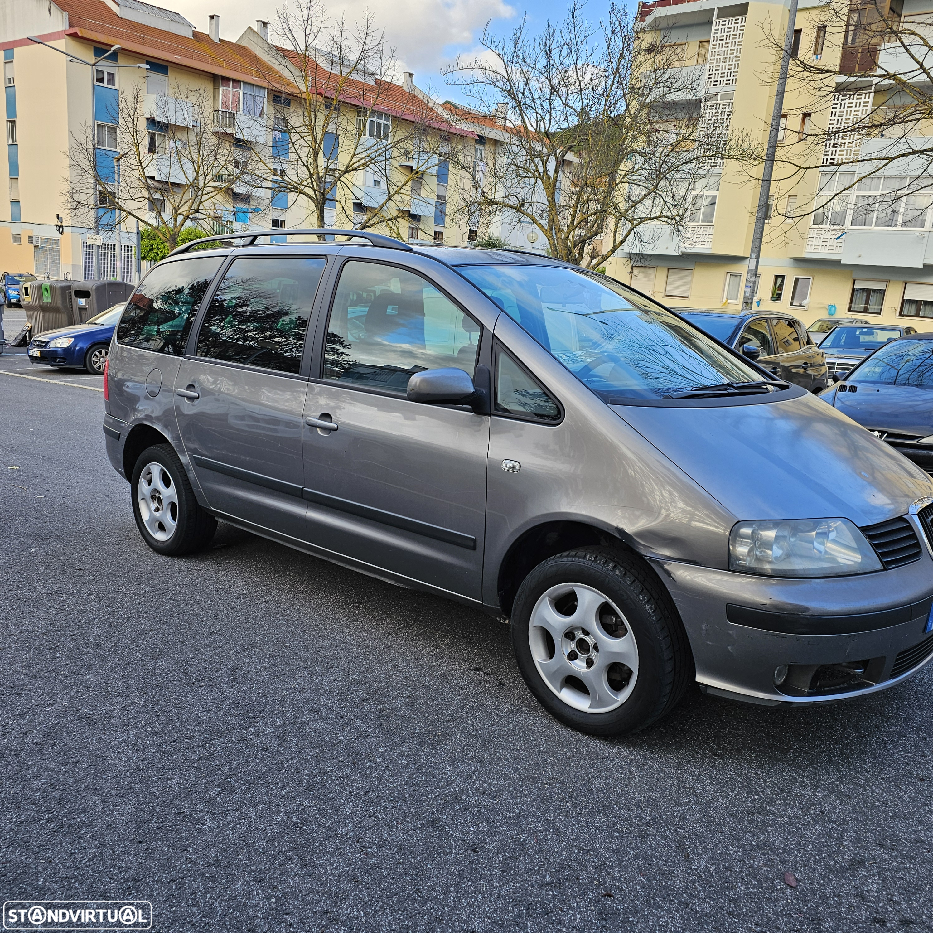 SEAT Alhambra 1.9 TDi Stylance - 25