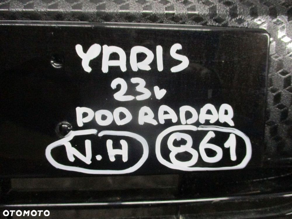 Zderzak TOYOTA YARIS 23R POD RADAR - 11