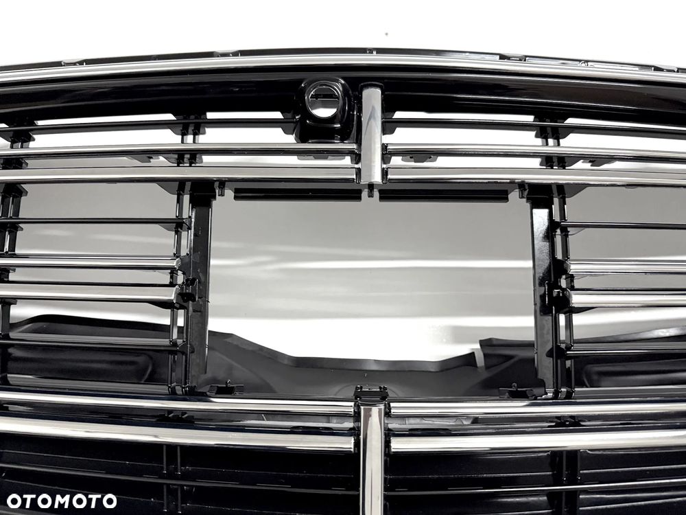 ATRAPA GRILL Mercedes E-klasa W214, LED-Neon Black - pod KAM - 8