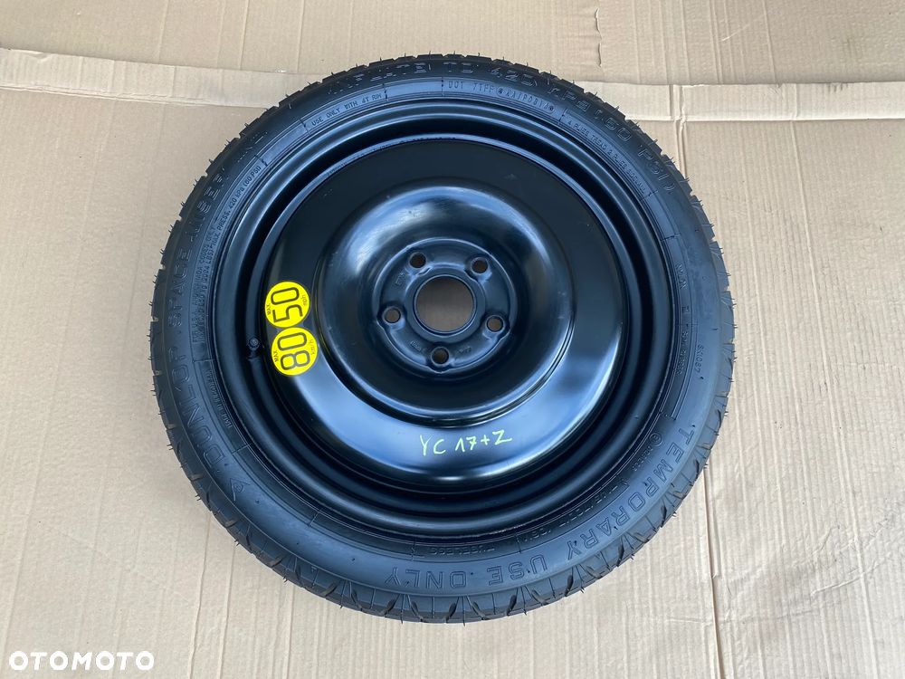 Koło dojazdowe 17 TOYOTA YARIS CROSS + ZESTAW szybka wysyłka - 10