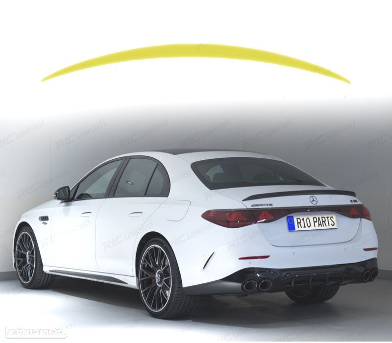 AILERON SPOILER MERCEDES W214 24- LOOK AMG - 1