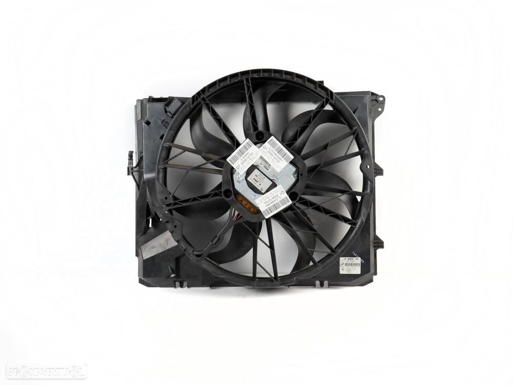 Termoventilador 600 W Usado / Original BMW 1 (E81)/BMW 3 (E90)/BMW 3 Touring (E9... - 2