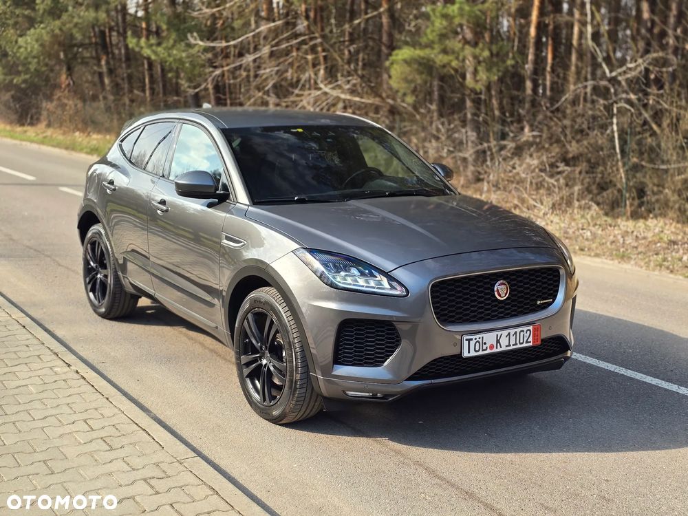 Jaguar E-Pace 2.0 i4D AWD R-Dynamic HSE - 11