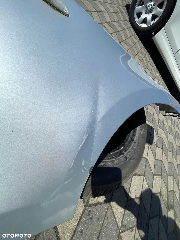 Bmw E87 Błtonik Prawy titansilber - 3