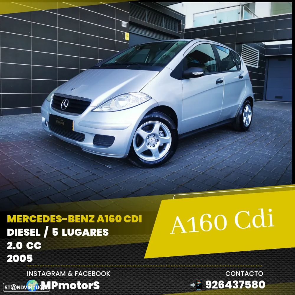 Mercedes-Benz A 180 CDI Avantgarde - 1