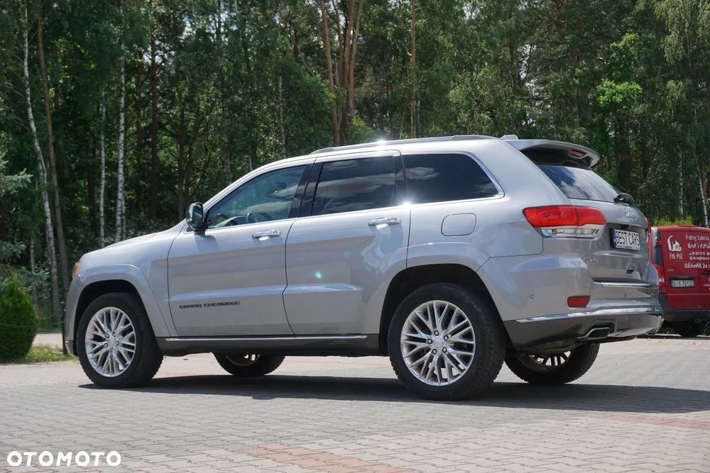 Jeep Grand Cherokee 5.7 V8 Summit - 7