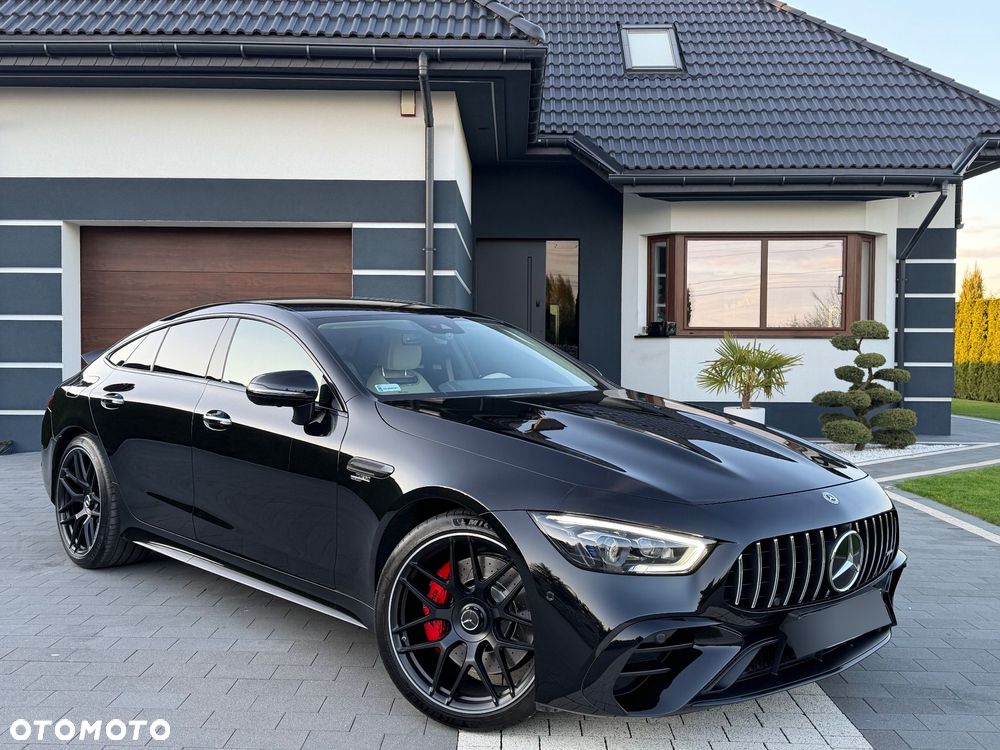 Mercedes-Benz AMG GT 43 4-Matic+ Special Edition Red - 2