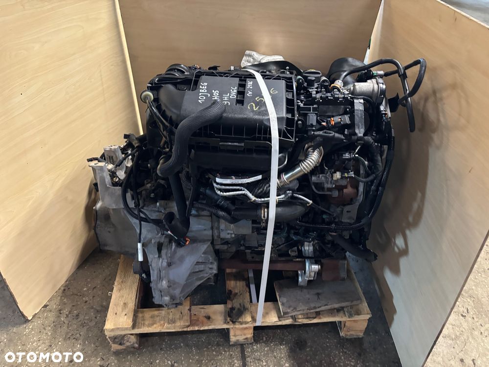 PEUGEOT 508 CITROEN SILNIK KOMPLETNY  MOTOR 1.6 e-HDI DV6 DV6C 10JBEG 9H05 - 8