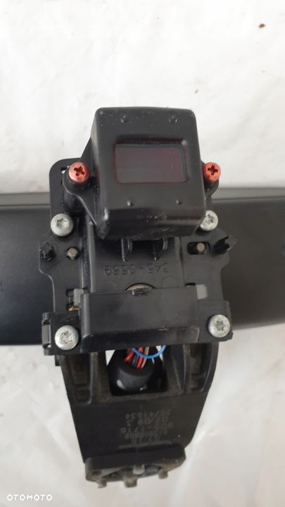 Lusterko Wewnętrzne BMW 5 E60 E61 9051716 Czarne - 5