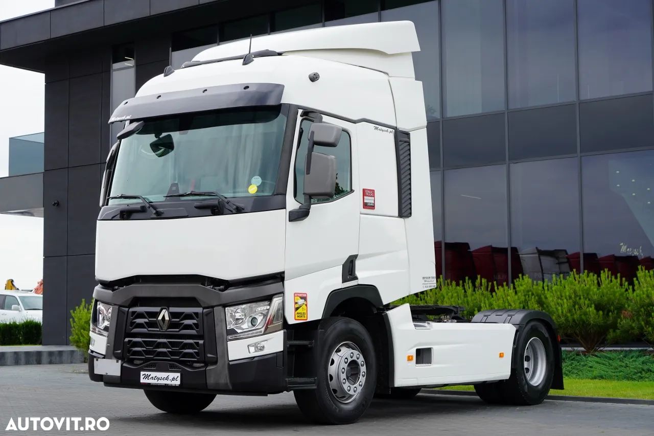 Renault T 460 / I-PARK COOL / CONTRACT DE SERVICE POST-SERVICE - 1