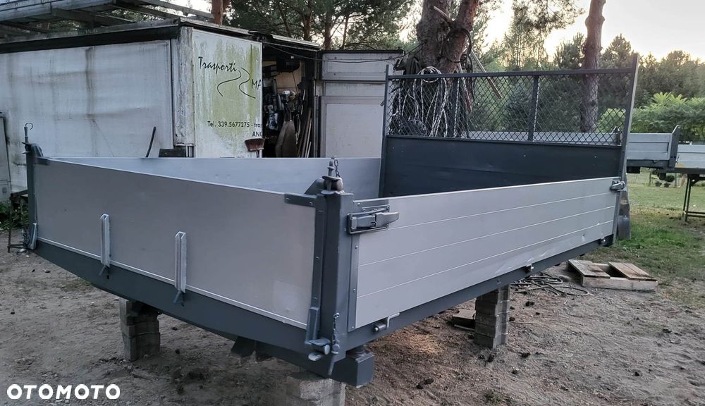 Kiper wywrot Nissan Cabstar Atleon Iveco Daily dostawczak Nissan Ducato Mercedes Ford Mascot - 8