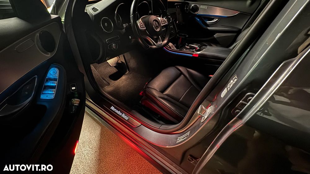 Mercedes-Benz C 350 e T-Modell Aut - 13