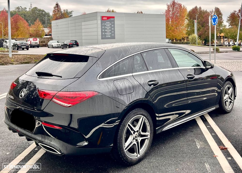 Mercedes-Benz CLA 250 e Shooting Brake AMG Line - 5