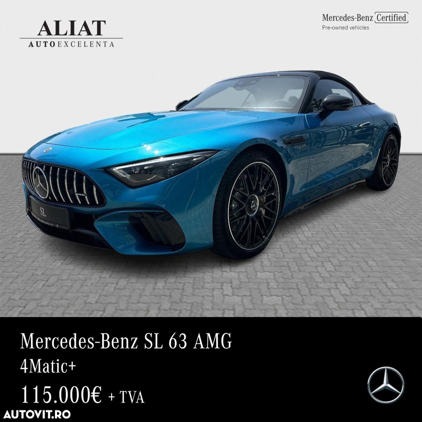Mercedes-Benz SL AMG 63 4MATIC+ - 1