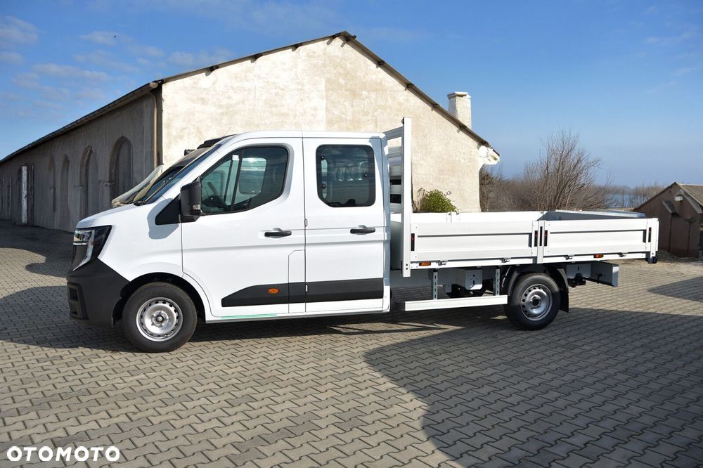 Renault Master Skrzynia otwarta Doka Zabudowa 7 Osób 2.0 170KM FWD - 5
