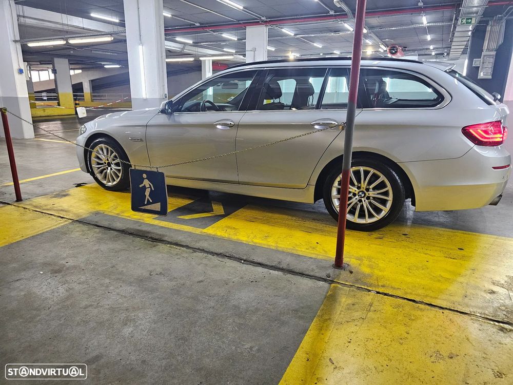 BMW 520 d Line Luxury Auto - 9