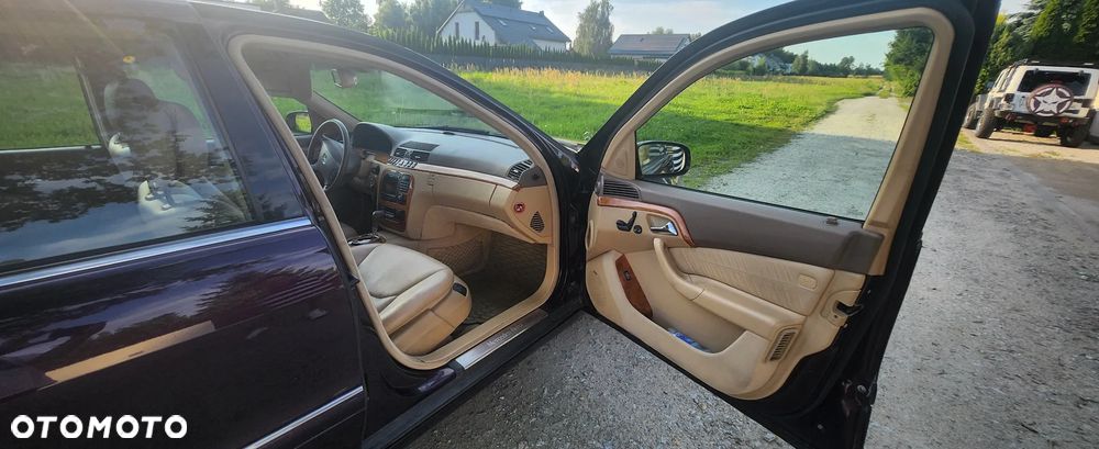 Mercedes-Benz Klasa S 320 - 9