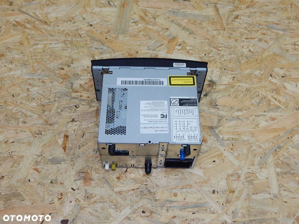 vw t5 multivan radio cd navi 7h0035191 uszkodzone - 3