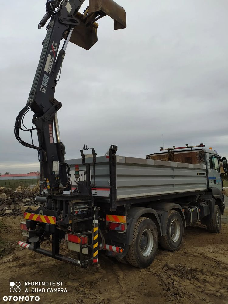 MAN TGS 33.480 6X6 - 10
