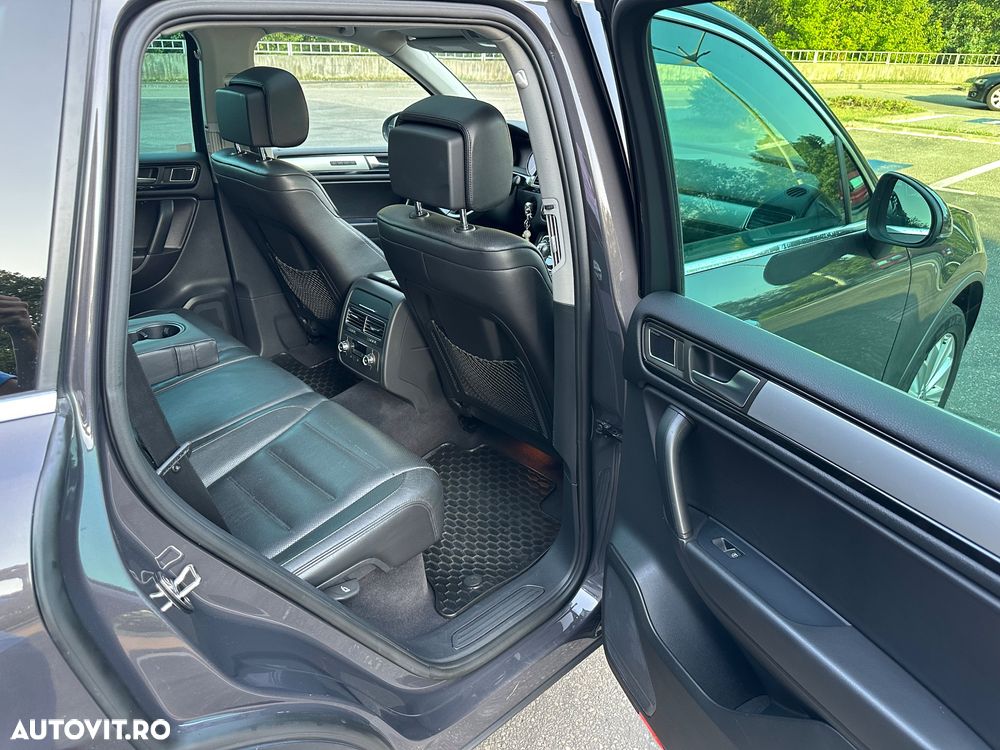 Volkswagen Touareg 3.0 V6 TDI Blue Motion DPF Automatik - 14