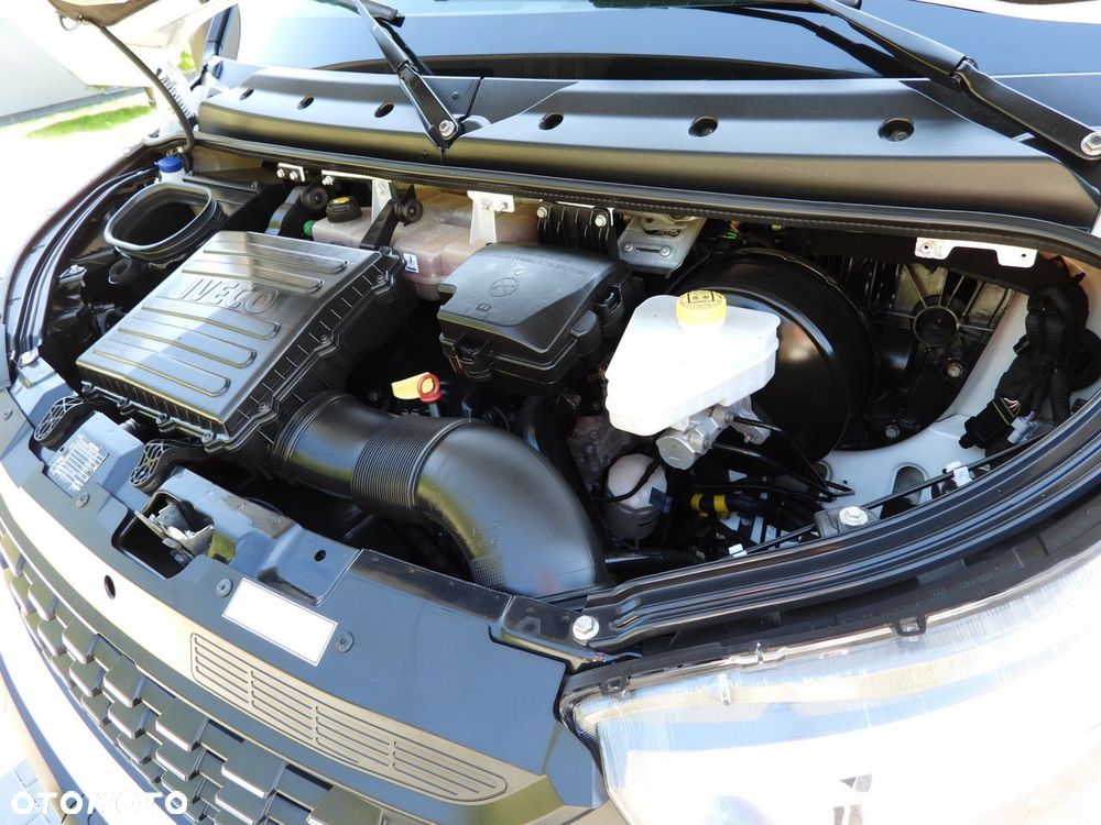 Iveco DAILY 72C18 WINDA 14 PALET TEMPOMAT PNEUMATYKA AUTOMAT HI-MATIC BLIŹNIACZE KOŁA KLIMATYZACJA  180KM - 29