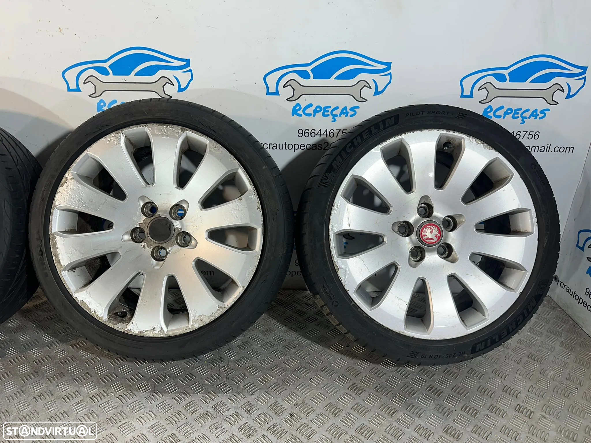 .Conjunto Jantes 19 GM Opel 8.5J 5x120 ET45 13235013 - 6