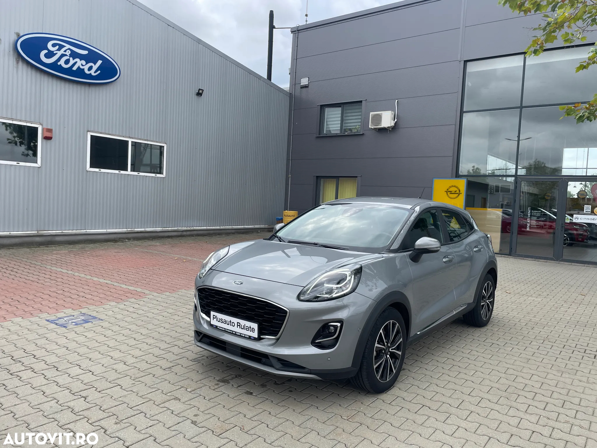 Ford Puma 1.0 EcoBoost MHEV Titanium - 2