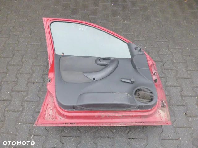 DRZWI LEWY PRZÓD LEWE PRZEDNIE KOMPLETNE OPEL CORSA C Z573 - 16