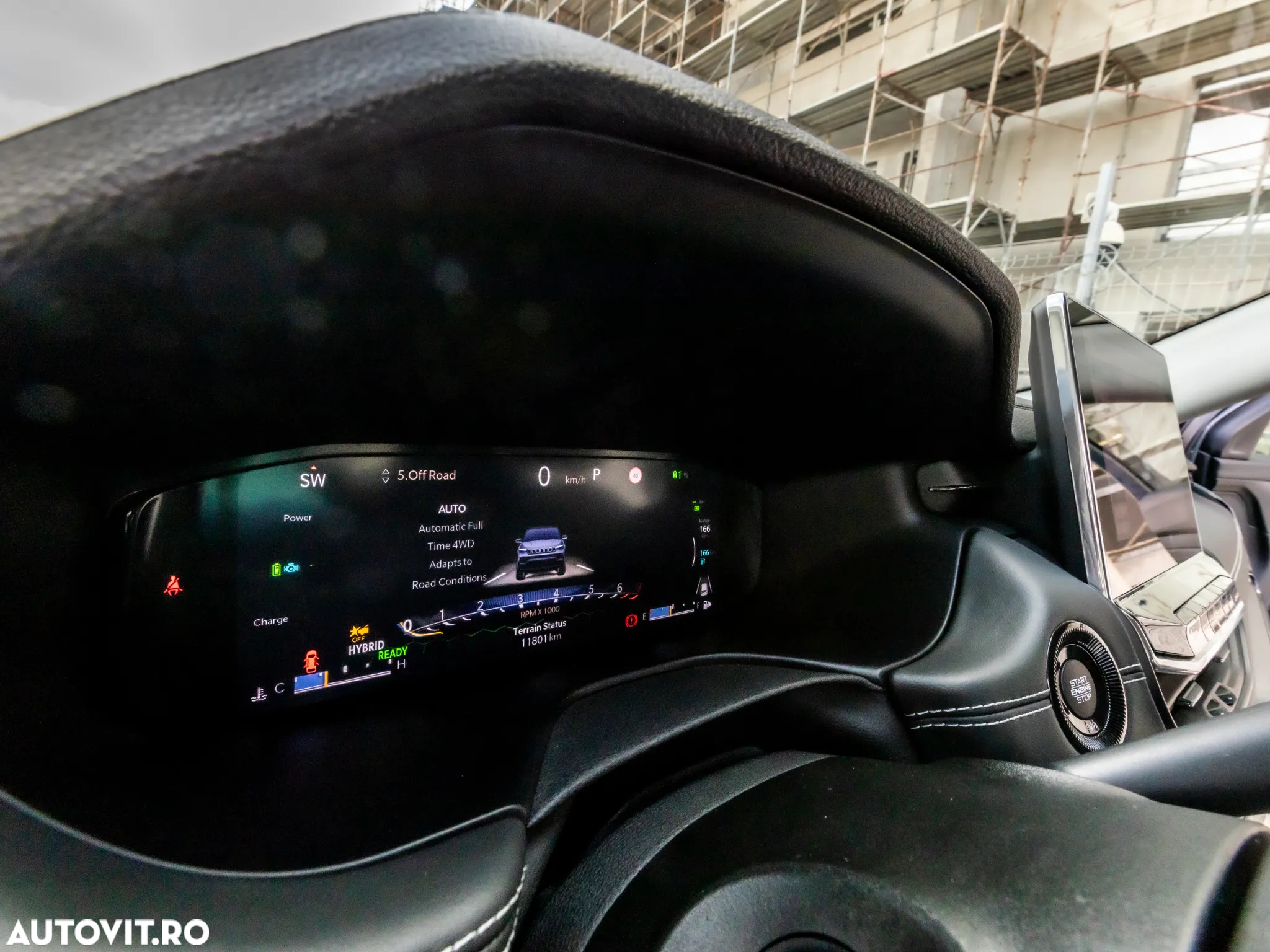 Jeep Compass 1.3 T-GDI 4xe PLUG-IN HYBRID Automatik S - 29