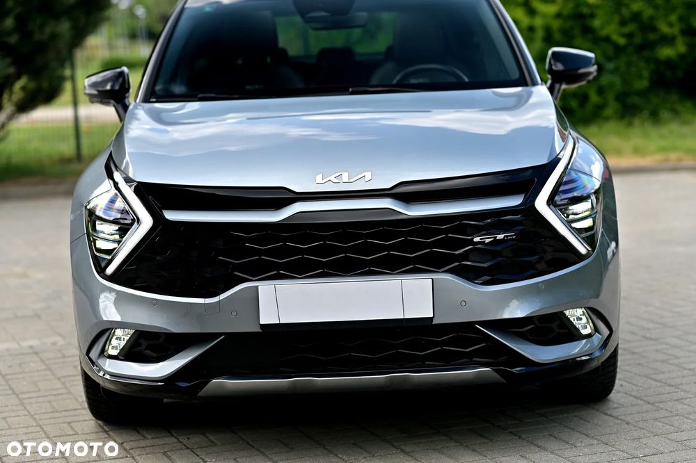 Kia Sportage 1.6 T-GDI HEV GT Line 2WD - 8