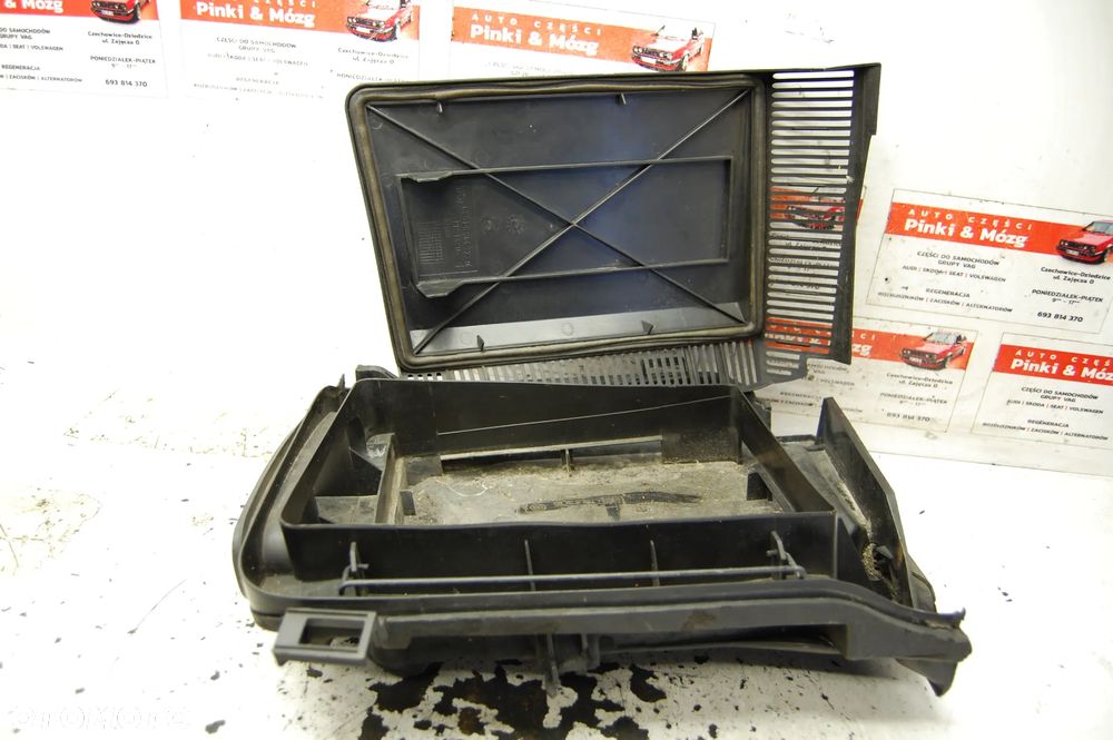 OBUDOWA FILTRA KABINY LEWA PRAWA 643183647739 643183647749 BMW 5 E39 - 3