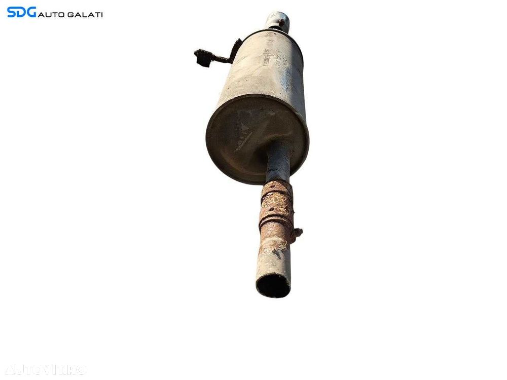 Toba Teava Evacuare Esapament Finala Dacia Logan 1.6 Benzina 2004 - 2012 Cod 8200387821 [LC2261] - 4