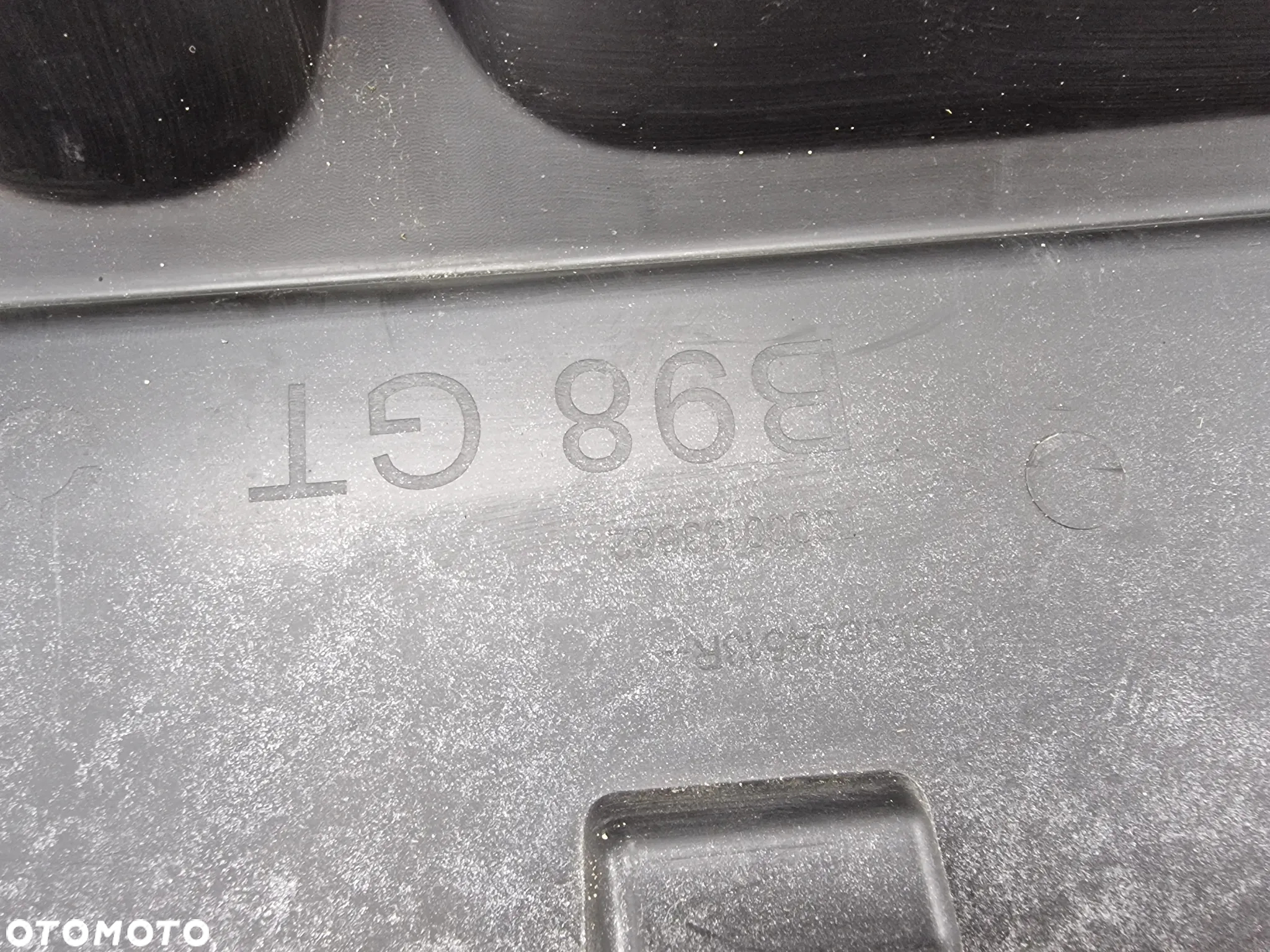 RENAULT CLIO IV GT / GT-LINE 13- DYFUZOR / SPOJLER ZDERZAKA TYLNEGO TYLNIEGO TYŁ , NR 850B24513R , NR AUKCJI DT43 - 10