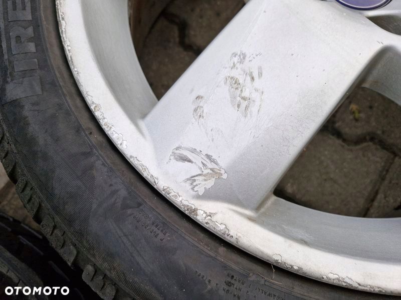 saab 9-3 93 ii 2 felgi aluminiowe alufelgi 17 cali 5x110 et41 12786708 - 6