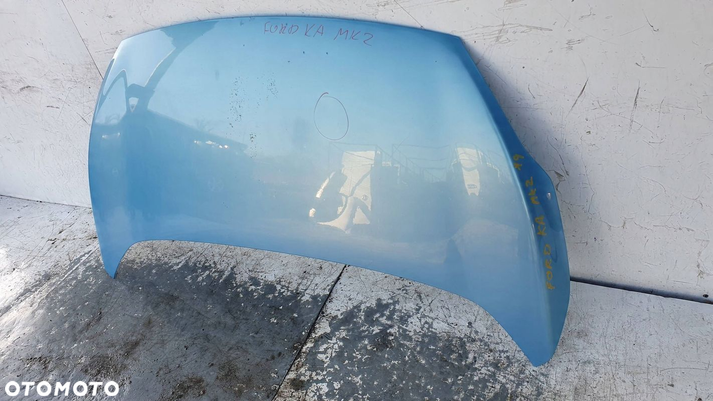 Ford Ka MK2 II 09- Pokrywa przednia Maska silnika - 3