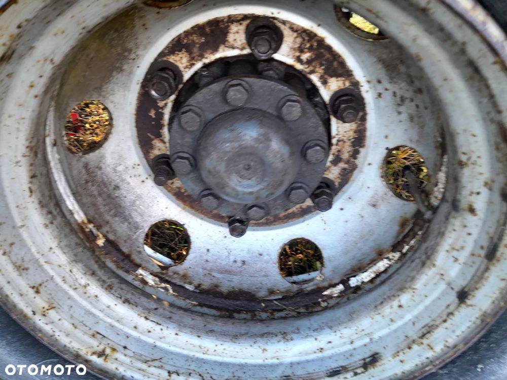 MERCEDES ATEGO MOST TYLNI KOMPLETNY NA RESORZE - 3