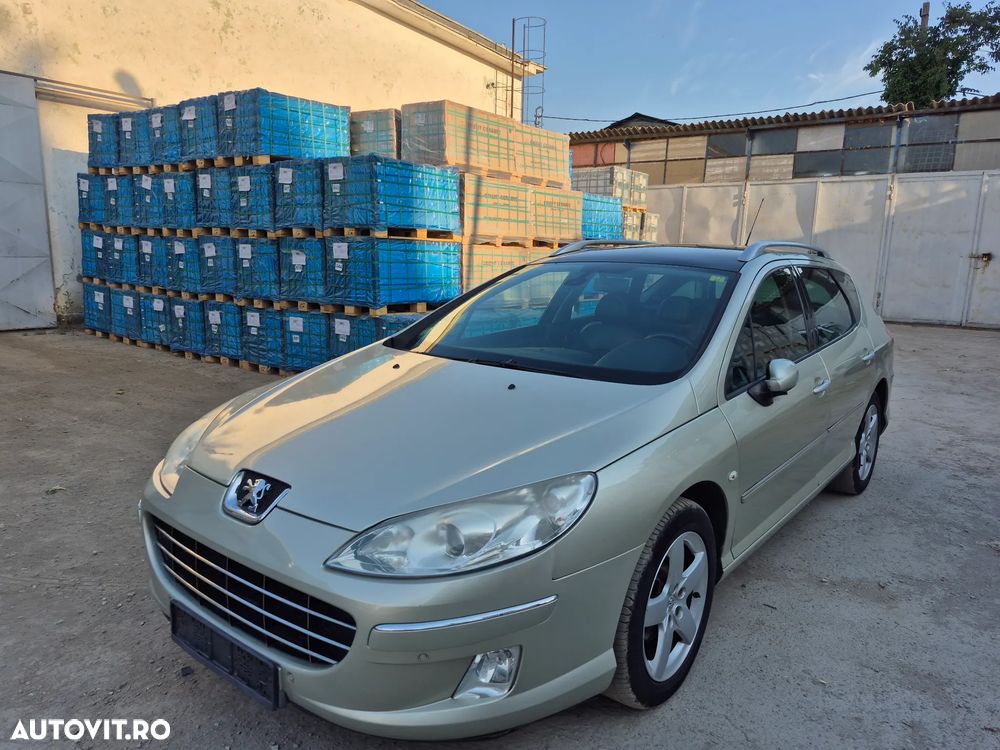 PEUGEOT 407 2008 — imagine 21
