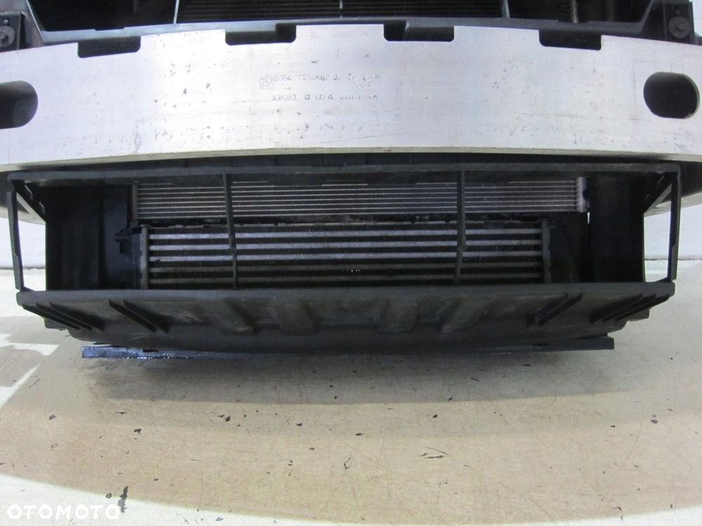 BMW X3 F25 X4 F26 3.0 N55B30A PAS PRZEDNI CHŁODNICE WZMOCNIENIE 7371989 - 4