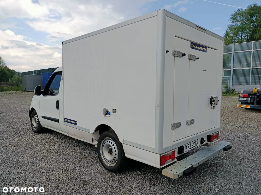 Fiat Doblo Chłodnia 105KM 2 zasilania chłodni Klima - 6