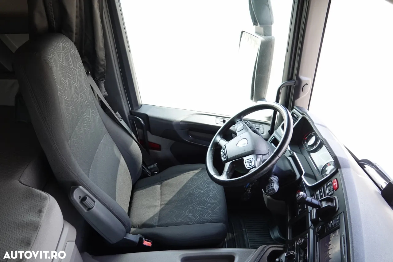 Scania P 410 / TRANSMISIE LA RECE / SLAVE / unitate FRIGO BLOCK / 2X LIFT DE ÎNCĂRCARE / TEMPERATURĂ MULTIMEMBRU DUPĂ CONTRACTUL DE SERVICE GOLDEN / - 29