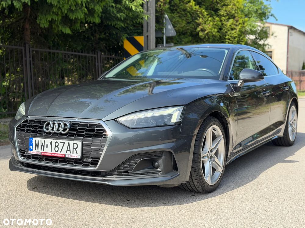 Audi A5 Sportback 40 TDI mHEV S tronic - 2