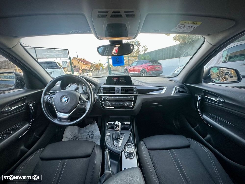 BMW 116 d Line Sport Auto - 11