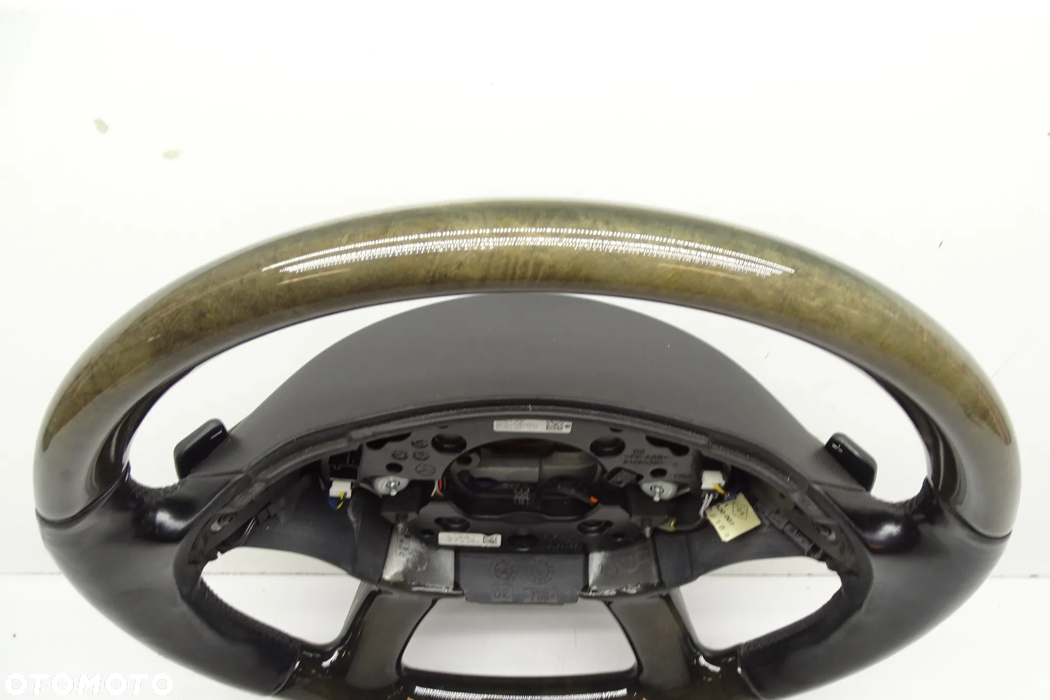 MERCEDES CL 216 KIEROWNICA ZIELONE DREWNO A2214603403 - 4