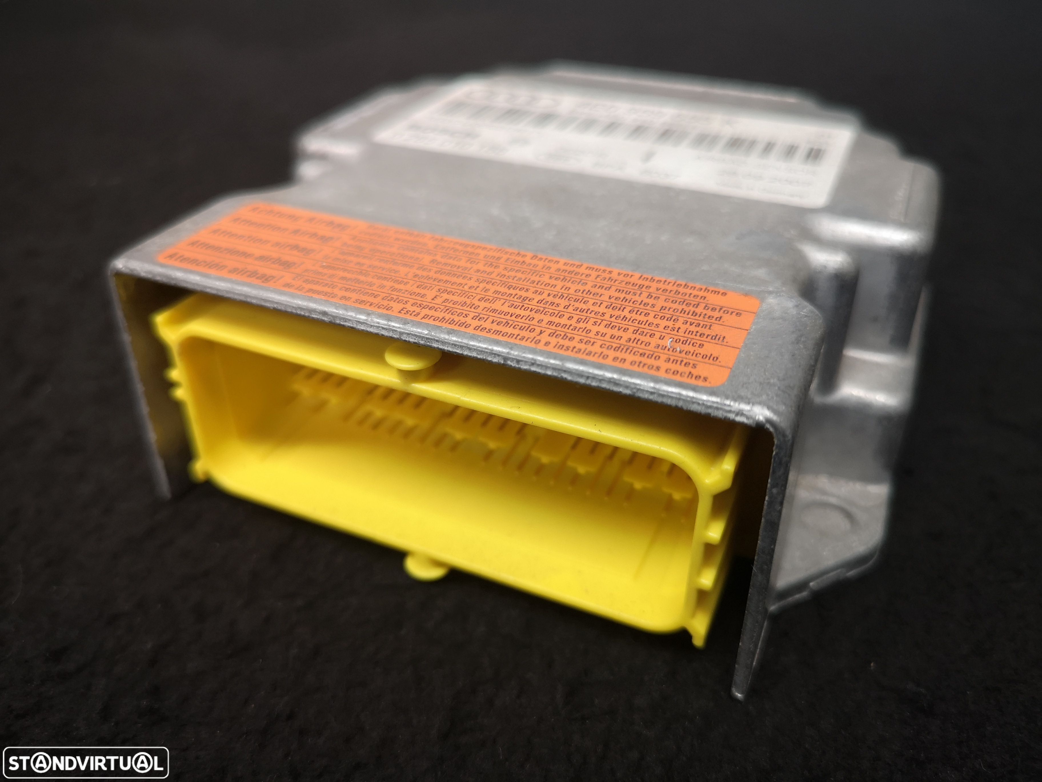Centralina de airbag audi a8 d3 4e0 2003+ - 1